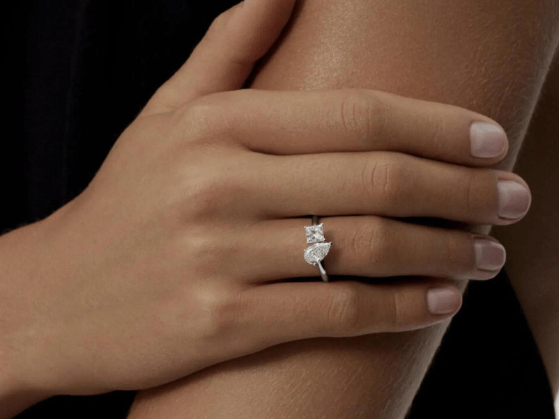 Stunning engagement rings and wedding bands